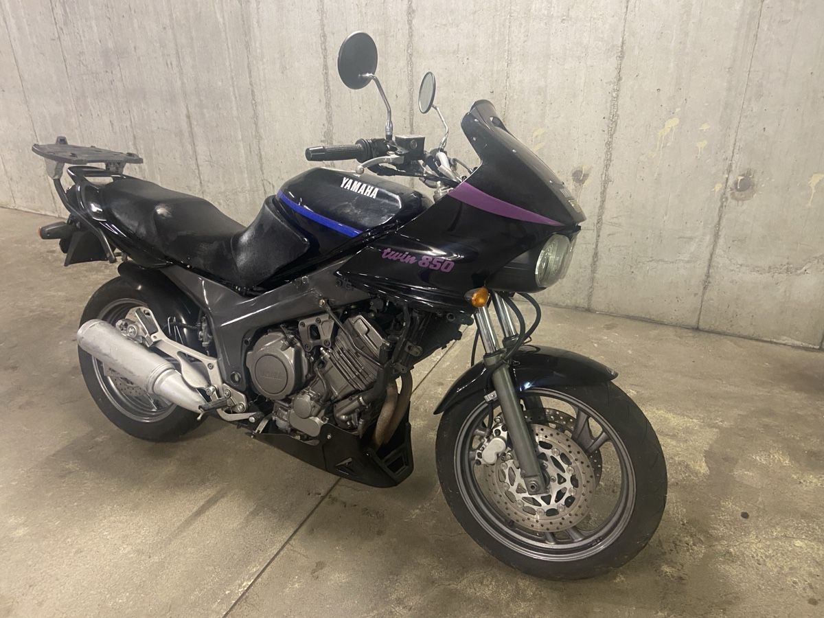 Yamaha Touring: Yamaha TDM 850 – Defekt aus Ottenbach von Micks 3