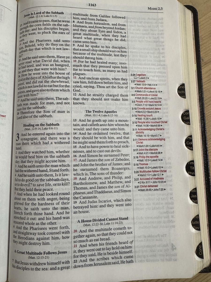 Bücher: KJV Bible King James Bibel englisch – Neu (gemäss Beschreibung) aus Emmenbrücke von Balmoral 7