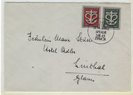1945 Sondermarken Brief    15828