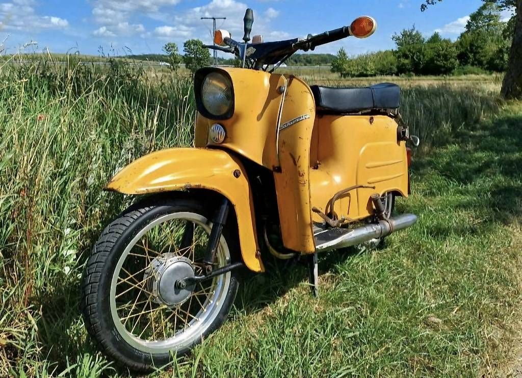 Scooters: Simson Schwalbe Kr51/1K Scheunenfund – Gebraucht aus Wynau von Bastel87