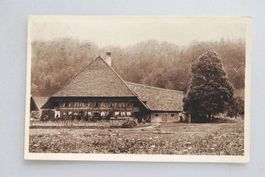 AK Berner Bauernhaus 1917