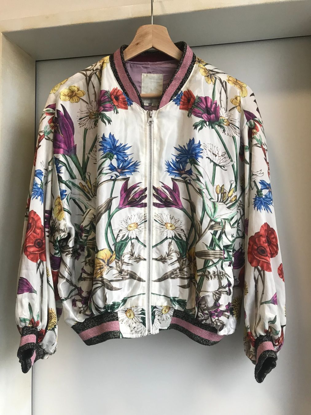 Giacche: Blumen Bomberjacke – Usato da Zürich venduto da leo_d9mh 1