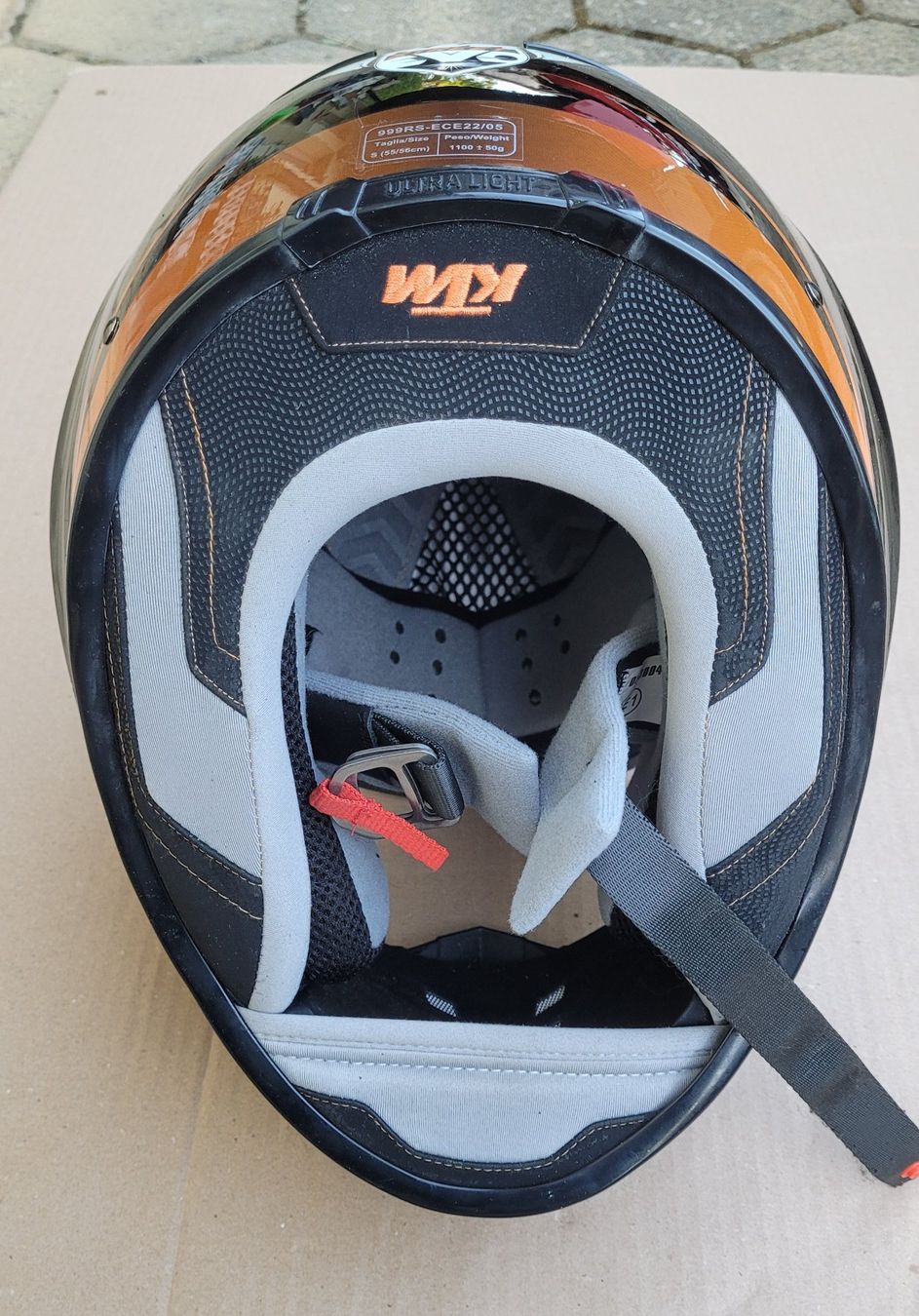 KTM Caschi & visiere: KTM Helm Grösse S 55-56cm – Usato da Wangen b. Olten venduto da Bonsai76 5