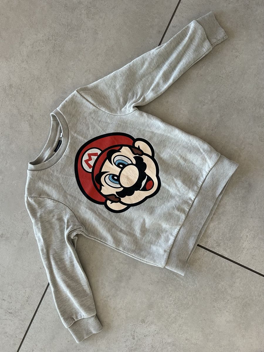 Maglioni & Felpe: Pullover von Super Mario Grösse.116 in Top Zustand – Usato da Lengnau BE venduto da M.Laib