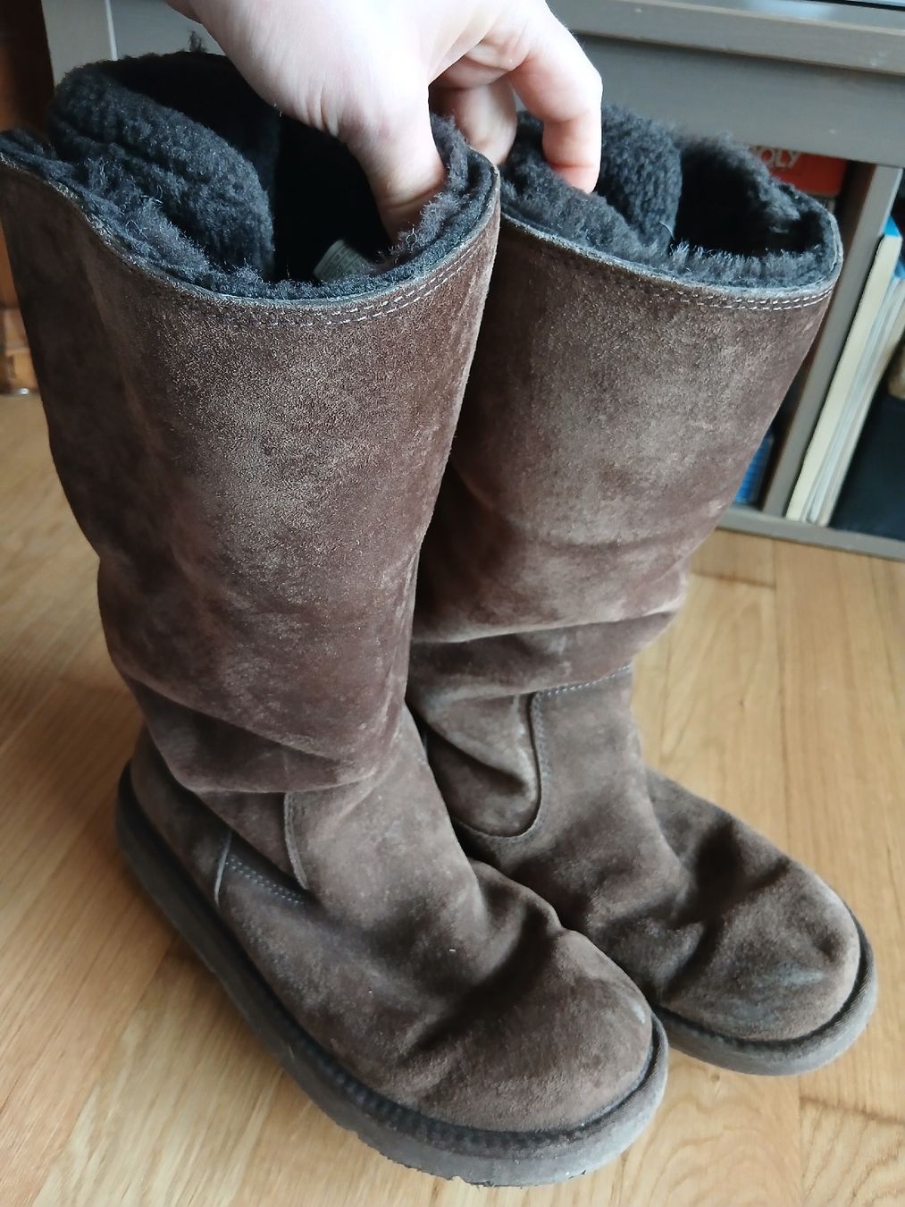 Ugg Damenschuhe: Braune UGG Winterstiefel, Grösse 40 – Gebraucht aus Frauenfeld von Desis 1