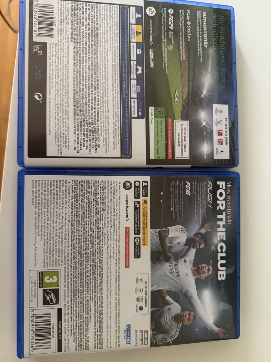 Sony Jeux: fussball spiele – D'occasion à Bern par thecrow03 1