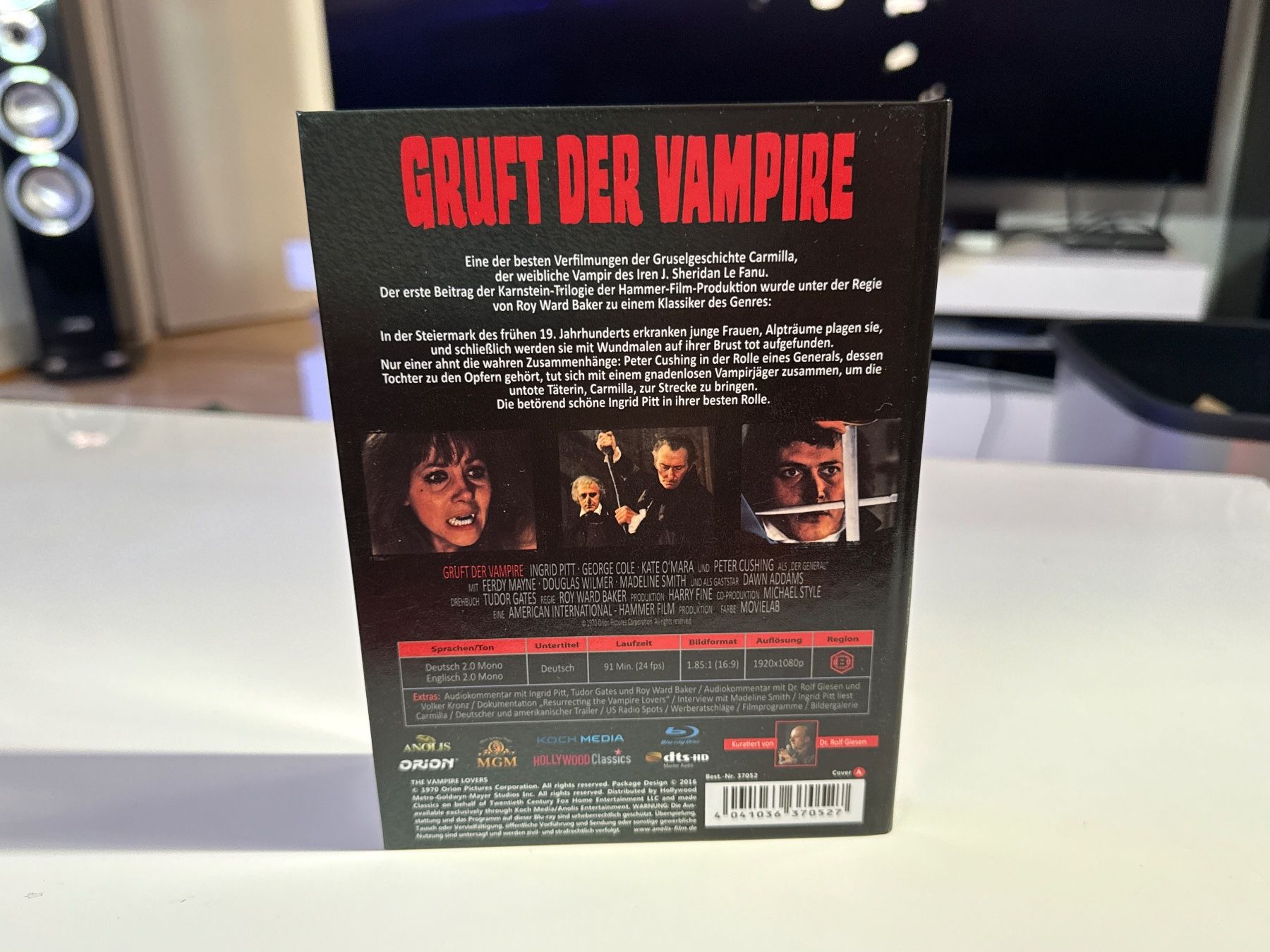 Tous les DVDs: Gruft der Vampire Mediabook Vergriffen – Neuf (Voir description) à Allschwil par meeresperle 1