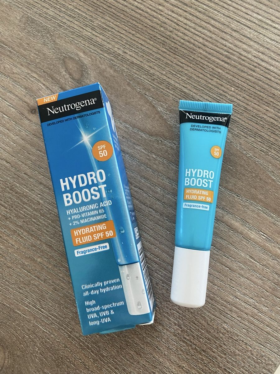 Neutrogena Gesichtspflege: Neutrogena Hydro Boost Fluide Hydratant SPF 50 – Neu und originalverpackt aus Delémont von bou_26