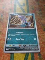 POKEMON  Zubat   G  PAR EN  110/182   HP50   2023