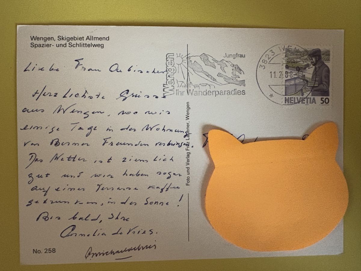 Cartoline postali: AK von Wengen – Usato da Rümlang venduto da Kartenpost1 1
