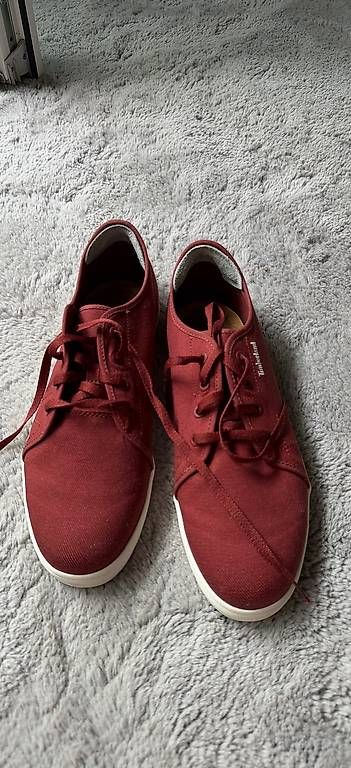 Herrenschuhe: TIMBERLAND 46 Rot – Gebraucht aus Zürich von qua_ff2s