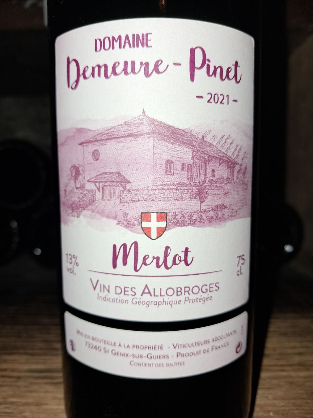 Vino: Domaine demeure - pinet 2021 – Nuovo e nell'imballaggio originale da Le locle venduto da juliensaran 1