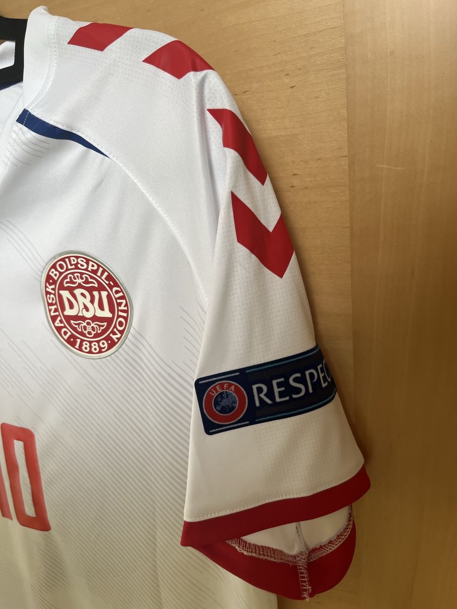 Canottiere & Pantaloni: Dänemark Eriksen Trikot #10 – Usato da Besenbüren venduto da eri_j8j6 3
