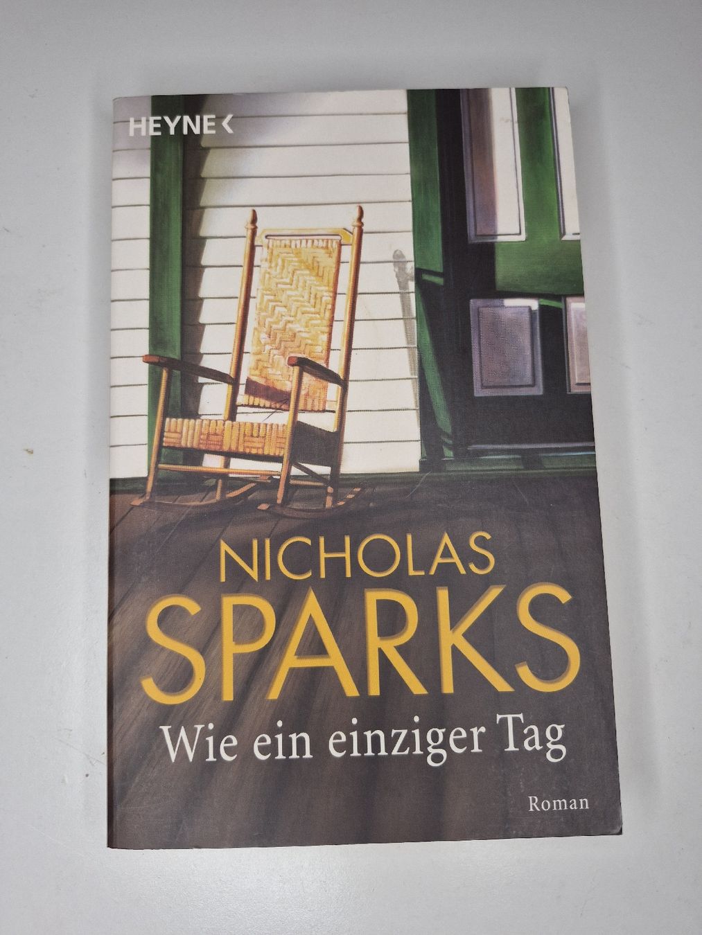 Bücher: Nicholas Sparks Wie ein einziger Tag  – Gebraucht aus Ennetbaden von lou_6mq2