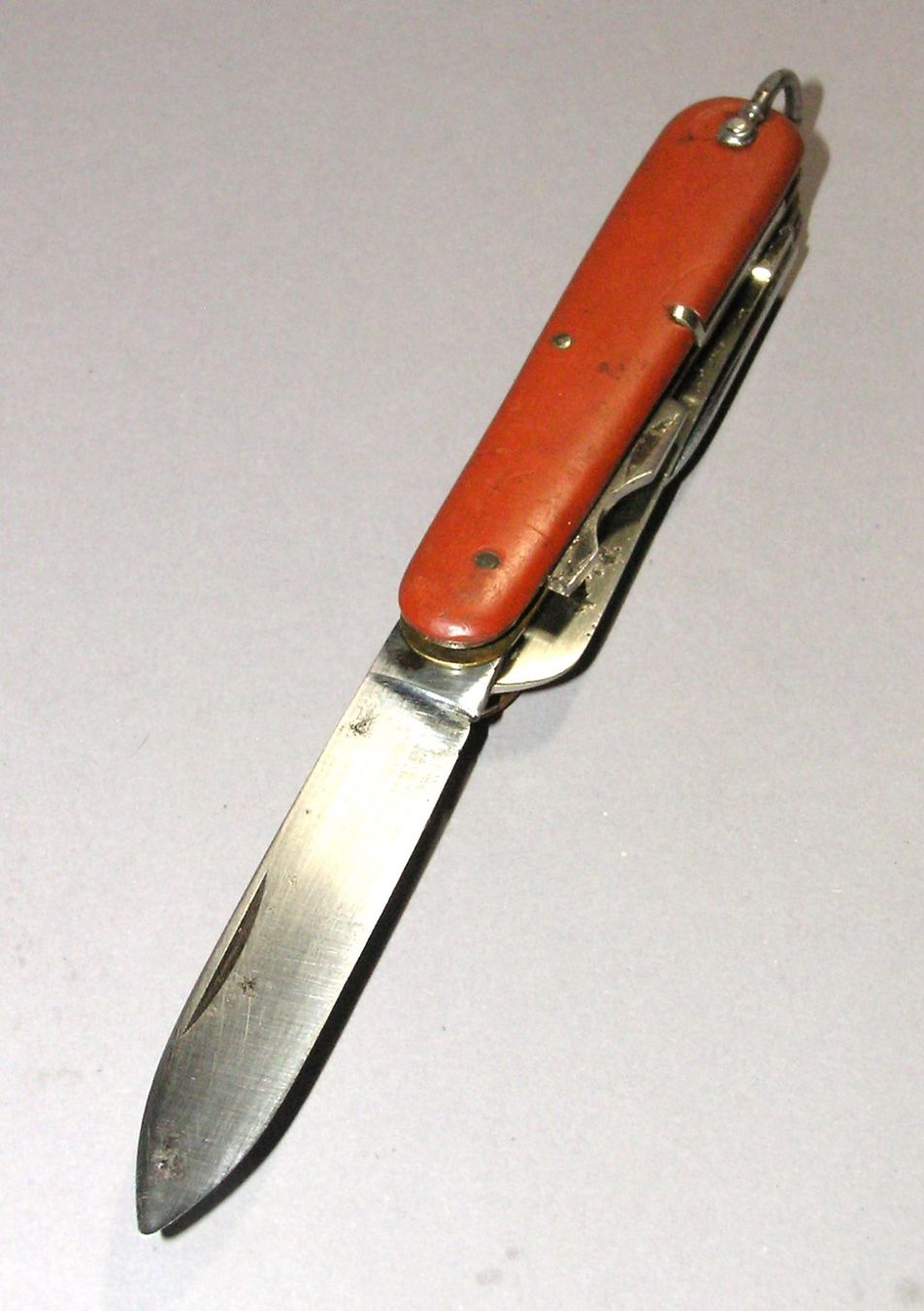 Coltelli tascabile: ALTES TASCHENMESSER SACKMESSER – Usato da Grenchen venduto da Antique-hunter 8