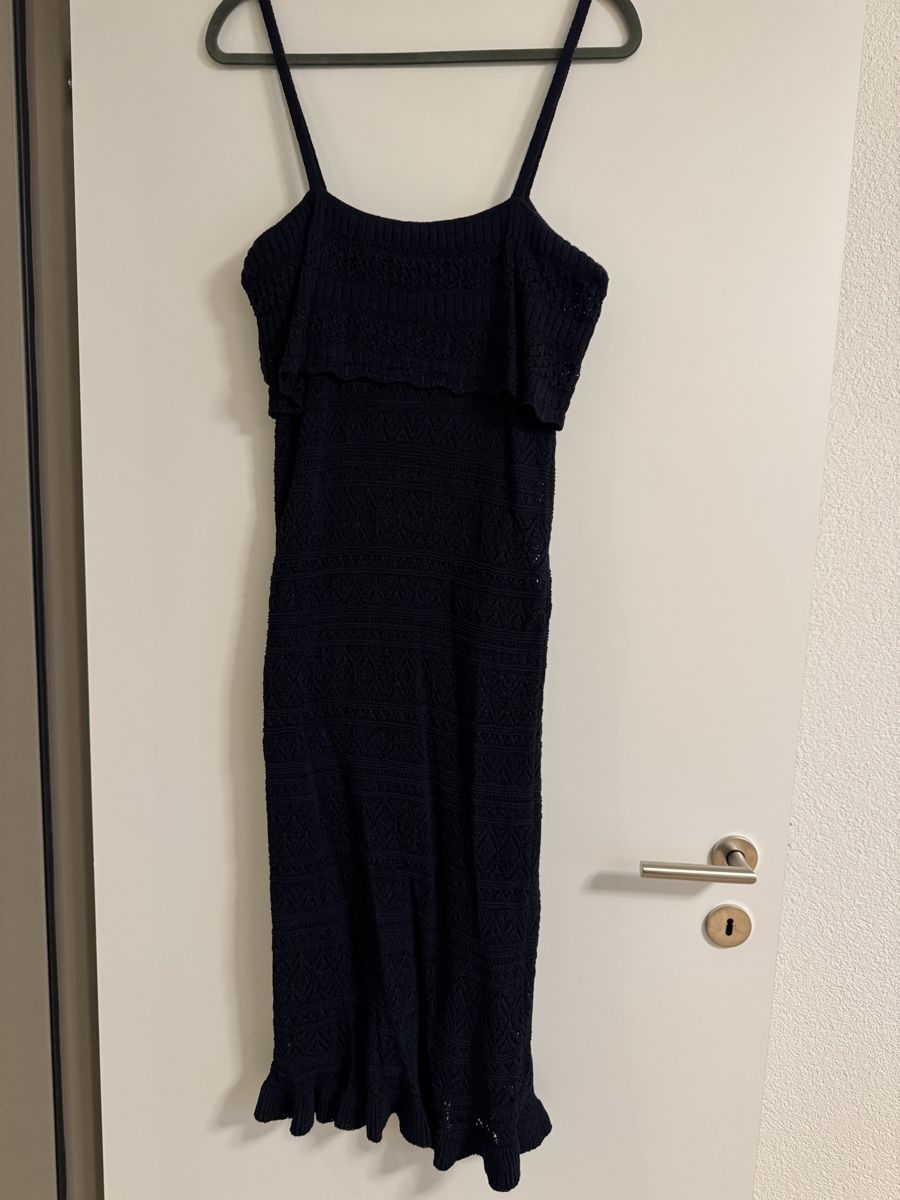C&A Vestiti: Trägerkleid in Dunkelblau von C&A – Nuovo (secondo la descrizione) da Sulgen venduto da a_fonsi