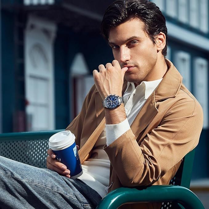 Orologi: Chronograph Quarz Uhr – Nuovo e nell'imballaggio originale da Châtelaine venduto da topshop.switzerland 7