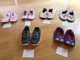 Kinder Finken / Hausschuhe 