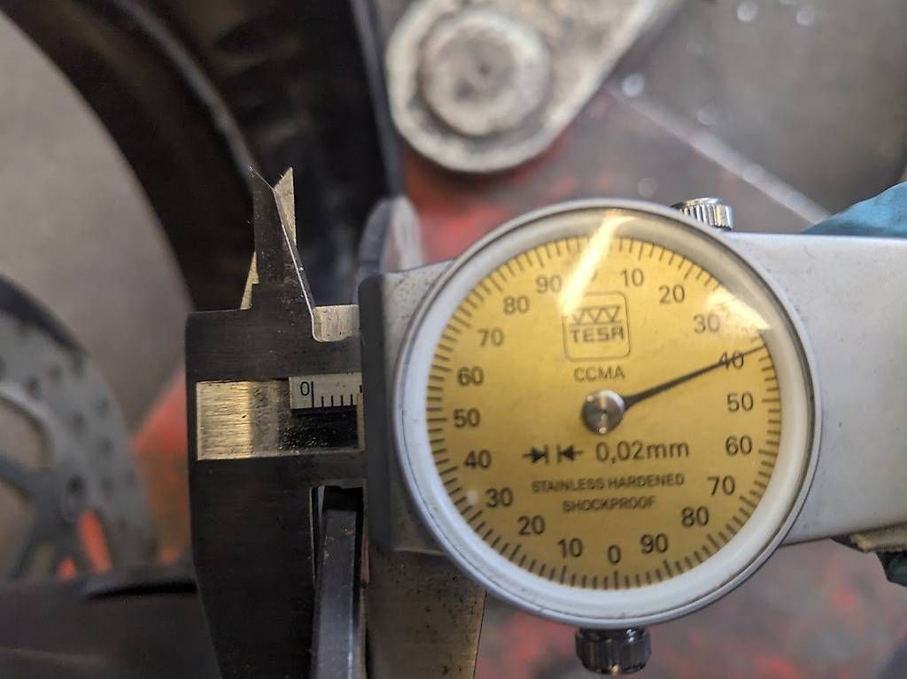 Tutti i ricambio per moto: SV 650 WVBY K3+ Bremsscheiben – Usato da Zürich venduto da leonkrass 1