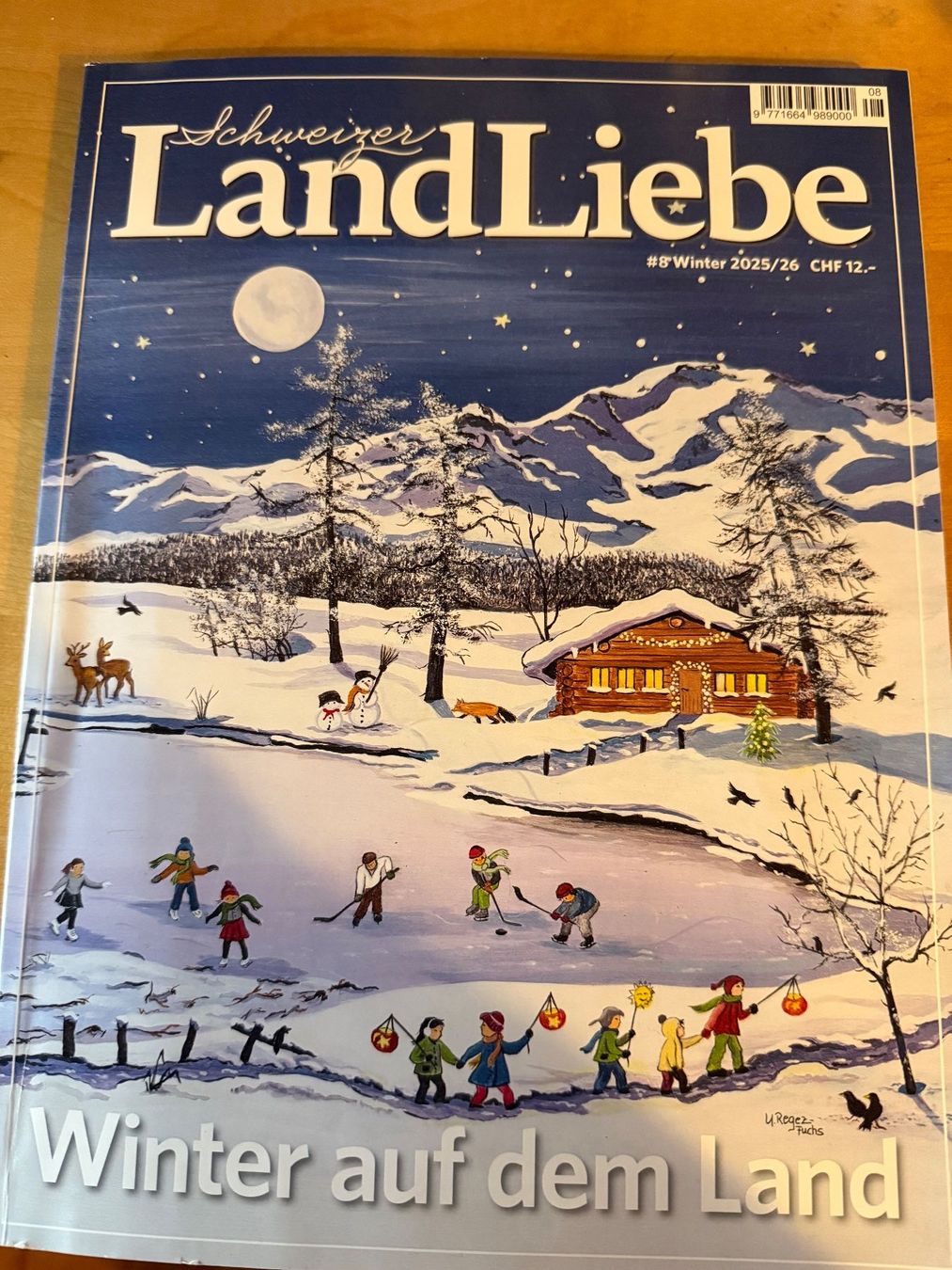 Riviste & Magazine: Schweizer Landliebe Nr 8 Winter 2025/26 – Usato da Zürich venduto da ch3906