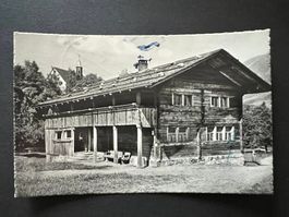 Postkarte Flühli Niklolaus von der Flüh 1952  (R933)