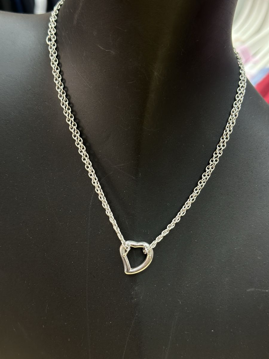 Saint Laurent Catenine: YSL Silver Kette – Usato da Lachen SZ venduto da HelvetiaLuxury 9