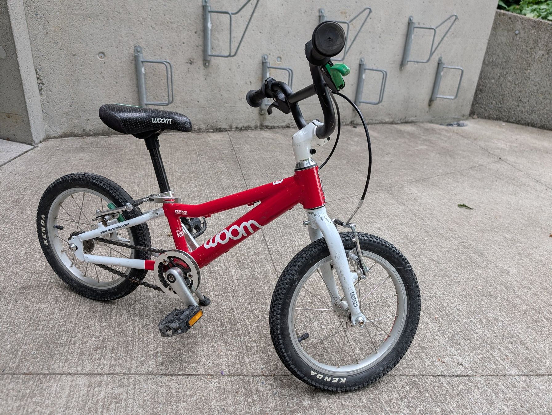 Woom Velos: Woom 2 Rot – Gebraucht aus Zürich von mz1001 2