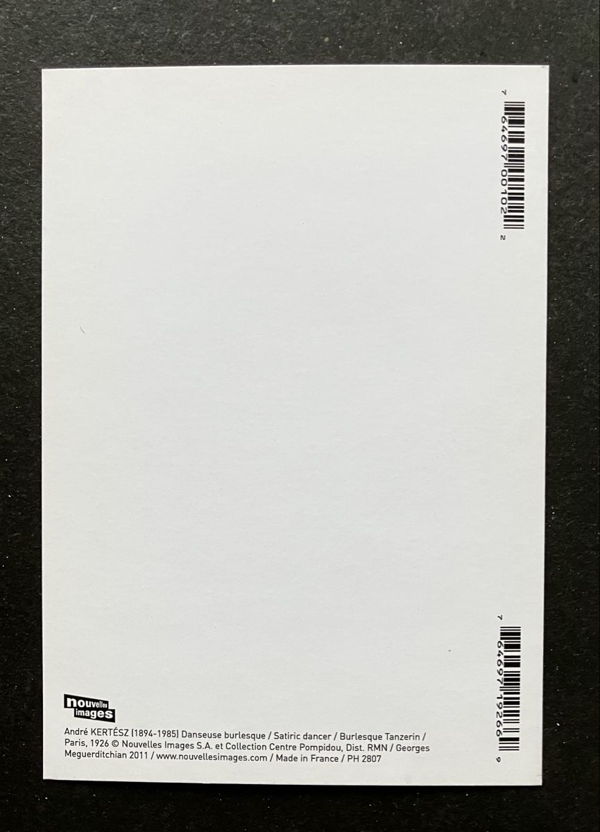 Ansichtskarten: AK André Kertez – Neu (gemäss Beschreibung) aus Buchs AG von Allerleis 1