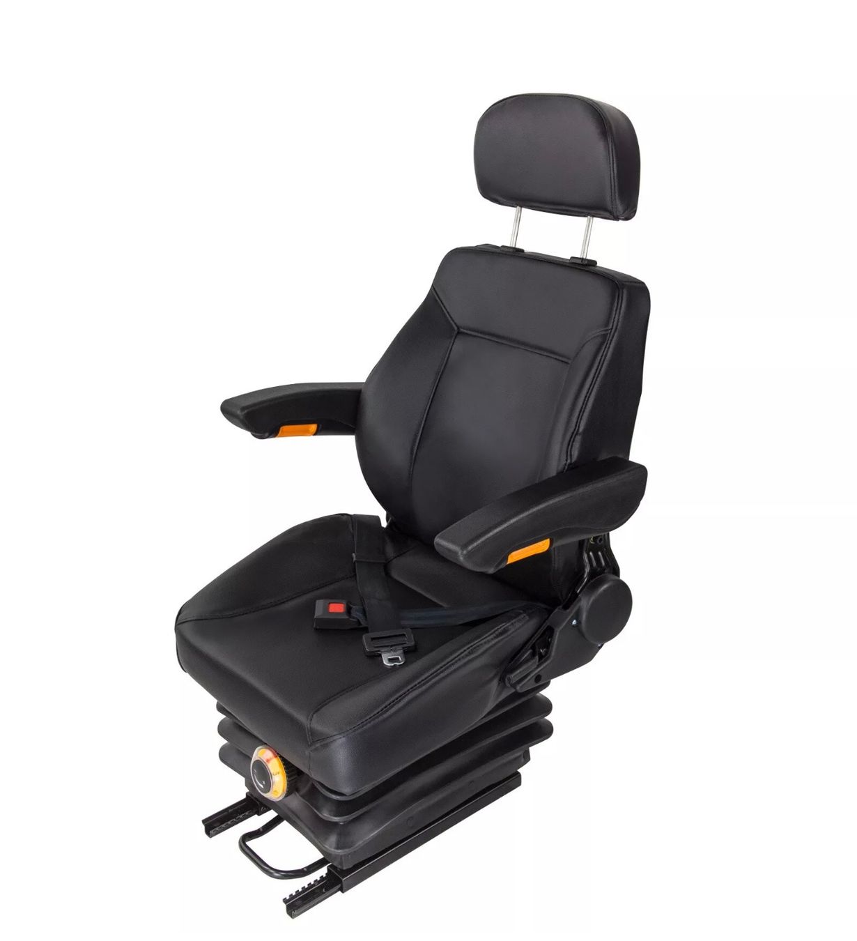 Trattori: + Universal Traktorsitz Traktor Sitz mit Kopfstütze Gurt – Nuovo e nell'imballaggio originale da Amriswil venduto da JaJa-Express