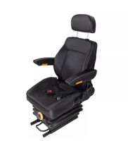 + Universal Traktorsitz Traktor Sitz mit Kopfstütze Gurt