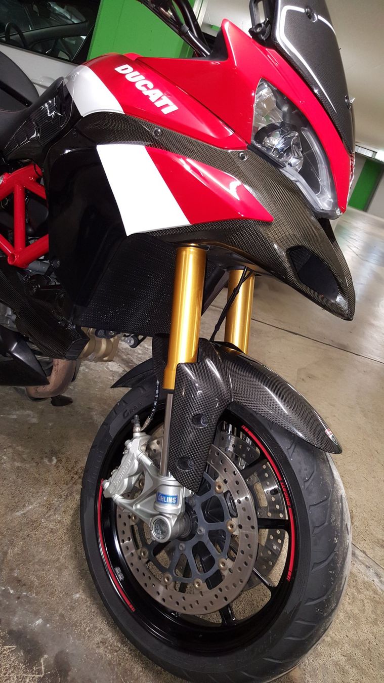 Ducati Touring: Multistrada 1200s Pikes Peak – Defekt aus Adlikon b.Regensdf von Sraptor 4