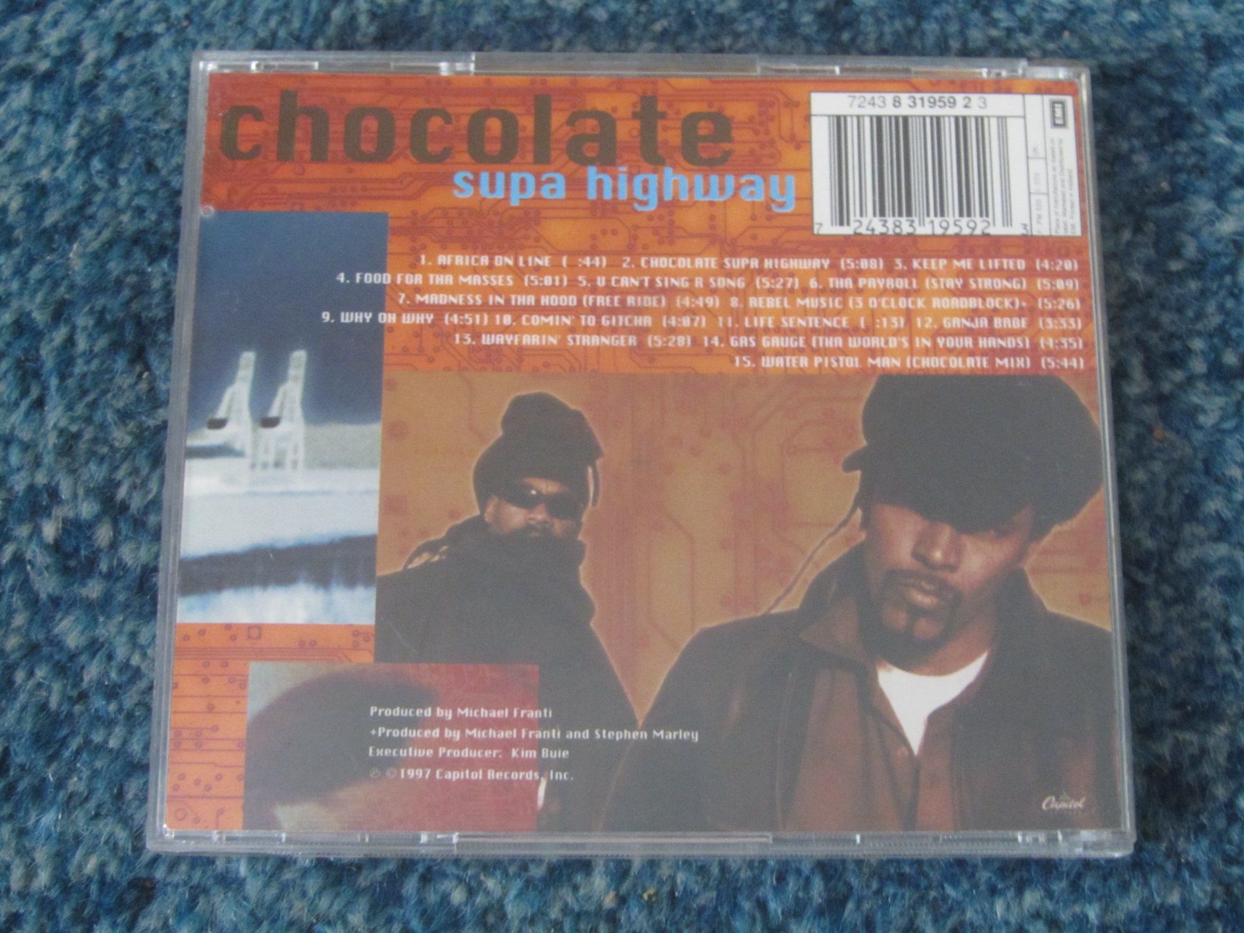 CD: Spearhead Chocolate Supa Highway CD 1997 – Usato da Seengen venduto da mikelele 1