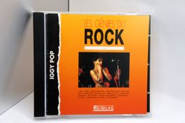 rare CD: Iggy Pop ‎– Live 1977 Paris /  Les Génies Du Rock