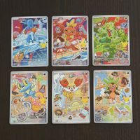 Pokémon First Partner Edition Series 3 – 6 Karten
