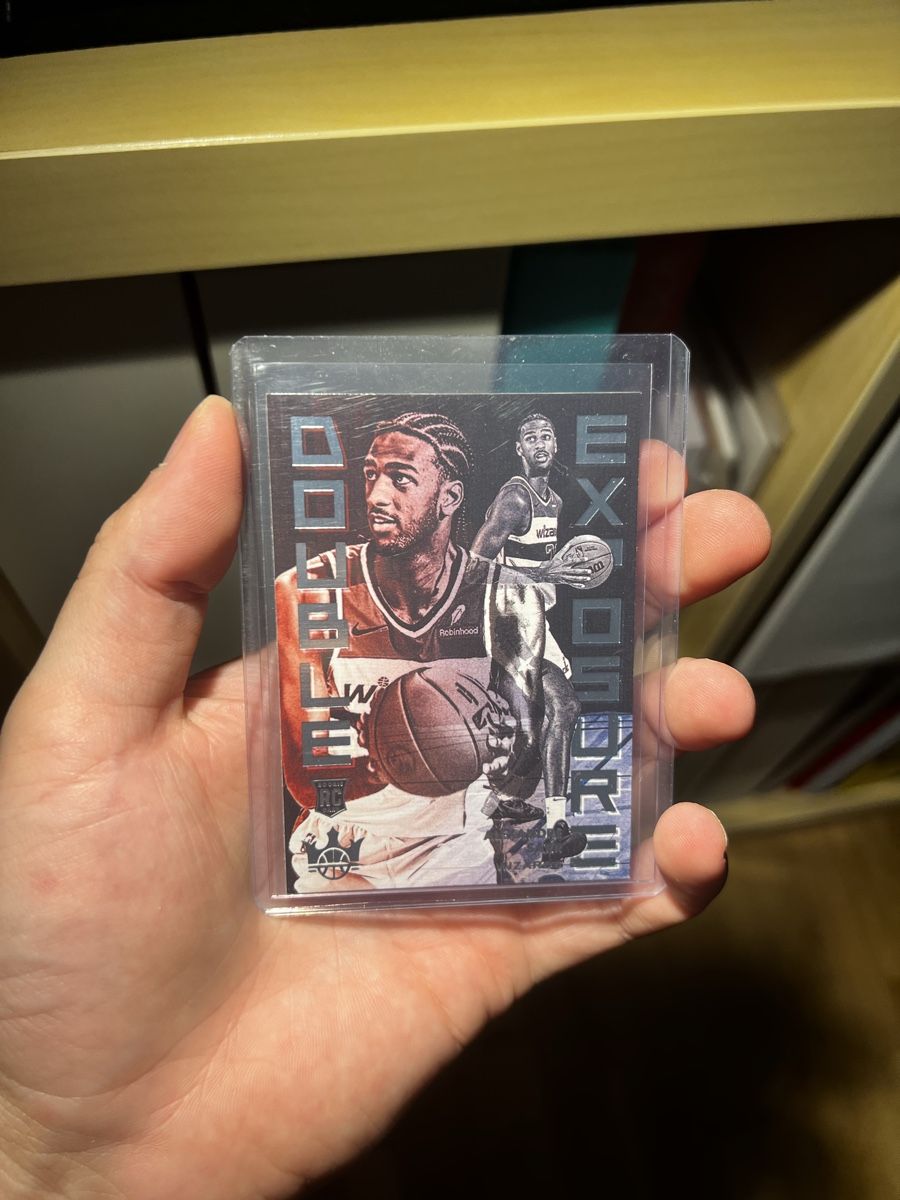 Panini Sammelbilder & Trading cards: Alexandre Sarr, Double Exposure, Panini Court Kings 2024-25 – Neu (gemäss Beschreibung) aus Allschwil von lakerscollectorch