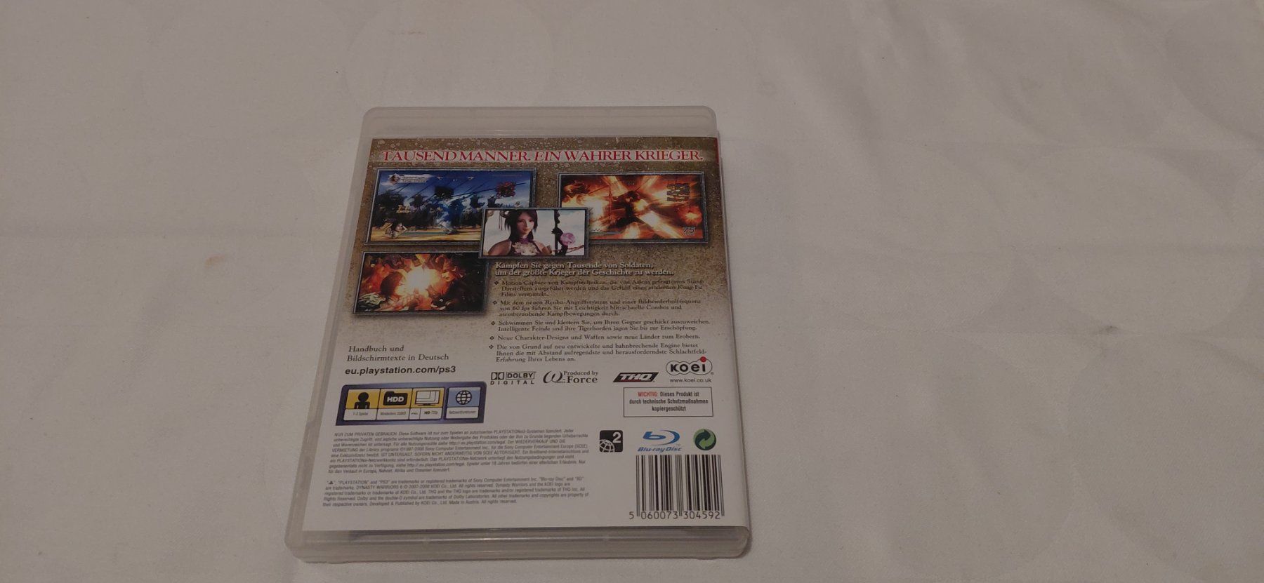Giochi: Dynasty Warriors 6  PS3 – Usato da Gretzenbach venduto da Uli1980 2