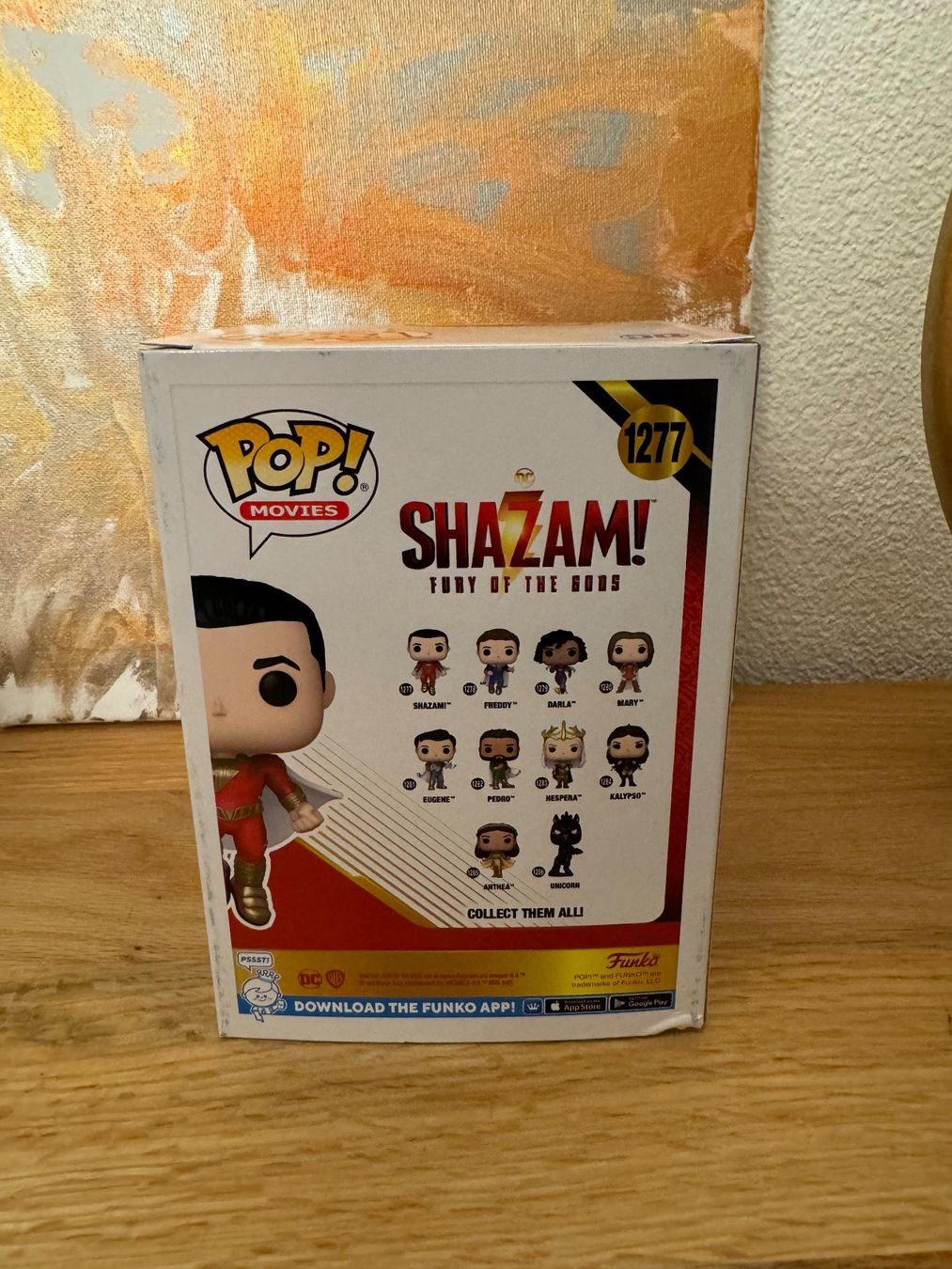 Funko Statuette: Funko Pop - Shazam! #1277 – Nuovo e nell'imballaggio originale da Oensingen venduto da CSCollectors 1