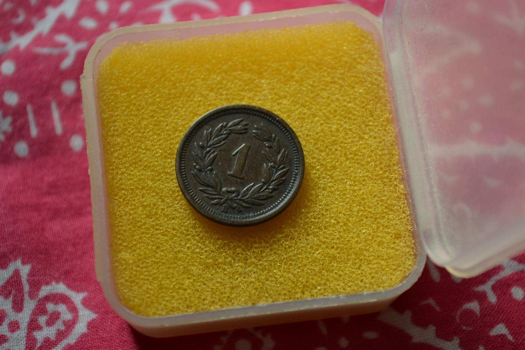Tutti le monete: 1 Centime 1879 – Usato da Renens VD venduto da Doidefee 1