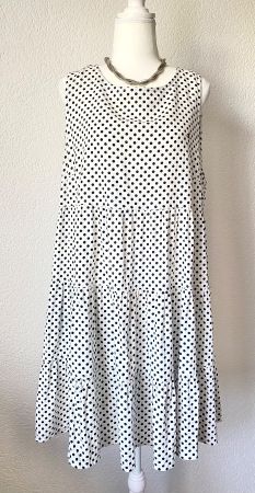 Tommy Hilfiger Kleid aus Leinen/Viskose Grösse L