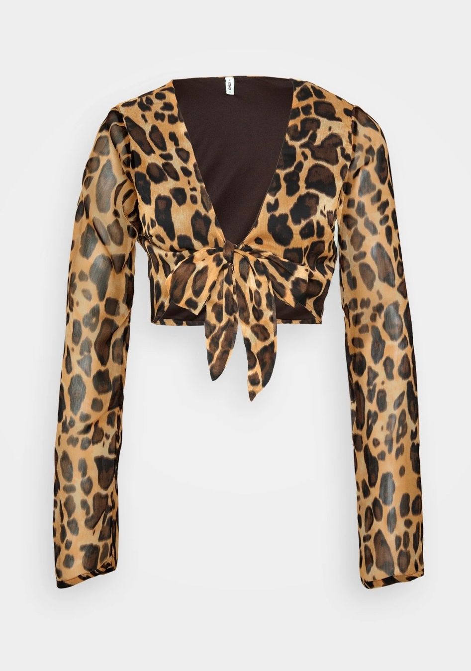 Stradivarius Blusen: Only tie front Crop Top / Bluse / Grösse L / XL – Neu (gemäss Beschreibung) aus Effretikon von YaMn
