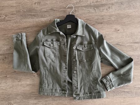 ***Jeans Jacke -Khaki***