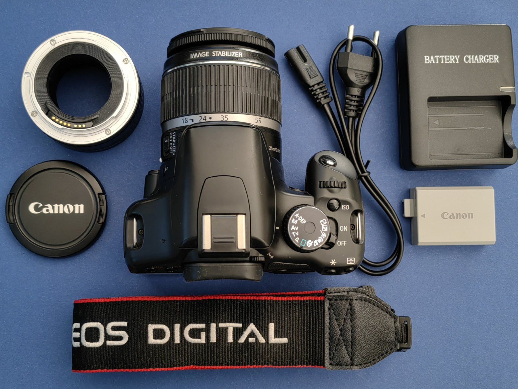 Canon Kamera: Canon EOS 450D Digital Spiegelreflexkamera mit Objektiv – Gebraucht aus Weiningen ZH von Schmacki