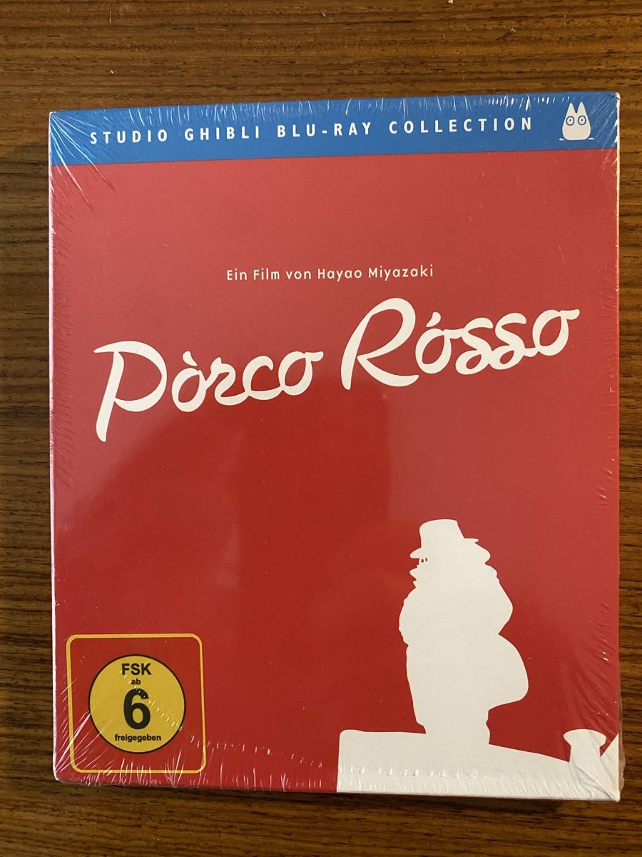 Tutti i DVDs: Porco Rosso - Studio Ghibli Blu-ray Collection – Nuovo e nell'imballaggio originale da Rüschlikon venduto da Granulat204