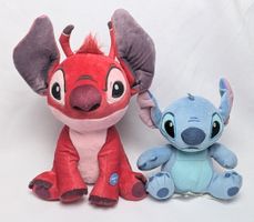 Disney - Lilo und Stitch - Leroy & Stitch - Plüsch Figuren