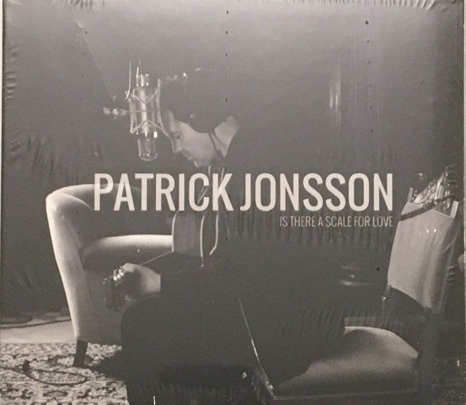 CD: Patrick Jonsson - Is there a scale for love – Usato da Grüningen venduto da azulverde