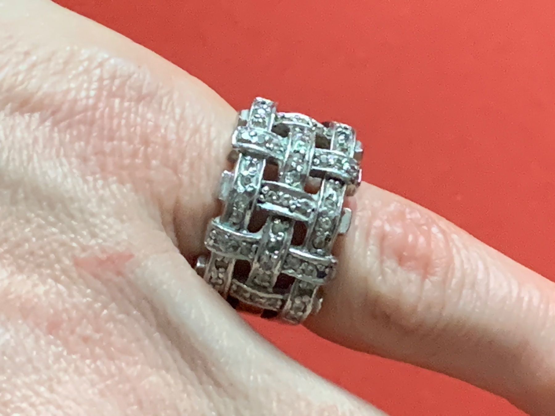 Anelli: Silberring Luxury (54) – Usato da Laufen venduto da Bellebellezza 8