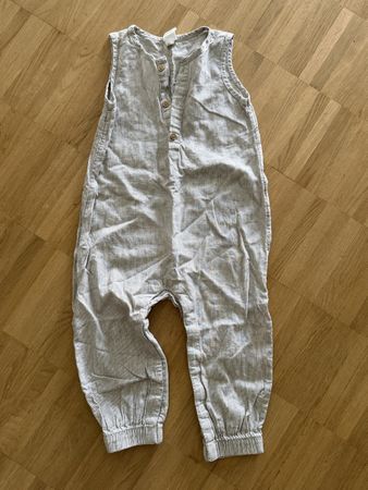 Leinen Baumwoll Jumpsuit
