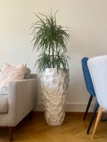 Exklusive Perlmutt Vase / Pflanzgefäss – Handgefertigt