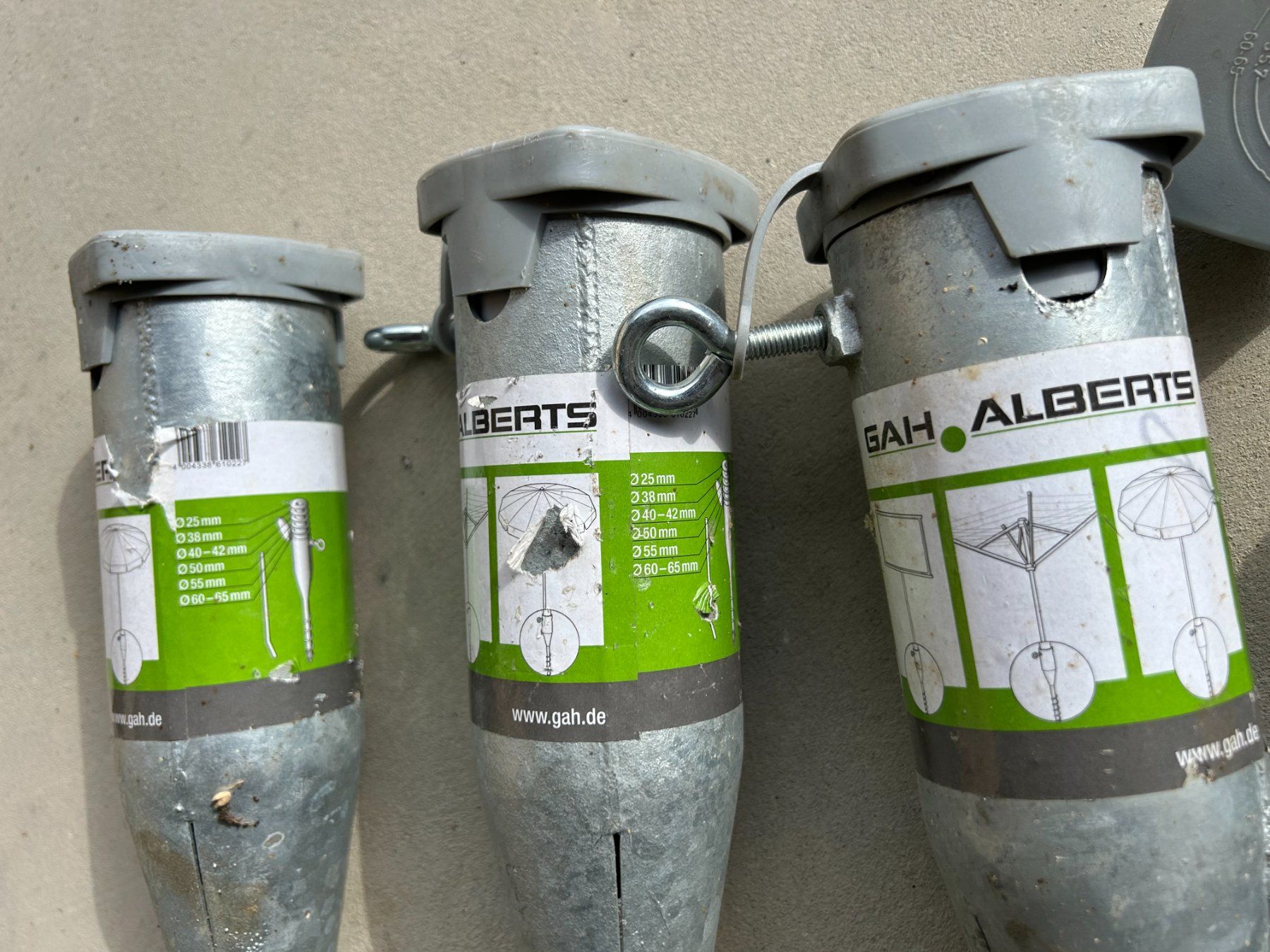 Ancore: Erdanker, Bodenhülsen – Usato da Thunstetten venduto da Chnuschti18 1