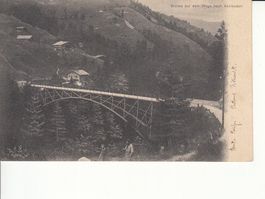 Adelboden Brücke 1911